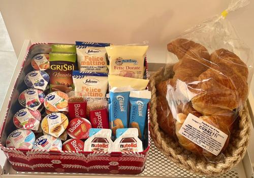 Jídlo v bed and breakfast nebo okolí