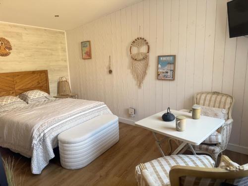 Wimdream , havre de paix cosy, à deux pas de la mer et du centre ville