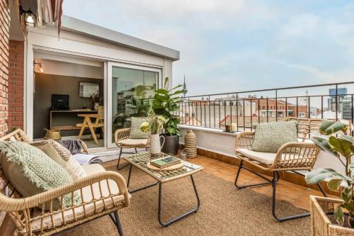 Ubeda - 2 bedrooms and terrace in Goya