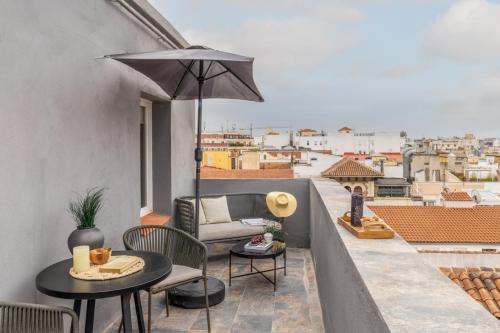 Shiomi - 1 bedroom and terrace in Justicia