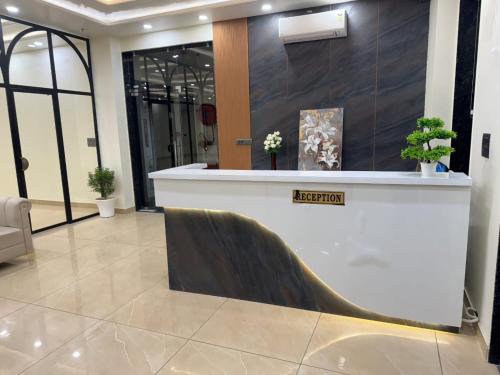 Ο χώρος του λόμπι ή της ρεσεψιόν στο Hotel Park Areca, Jaipur