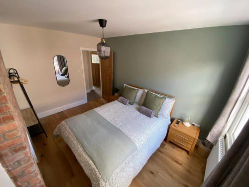 a bedroom with a bed in a room at Bala Retreat in Bala