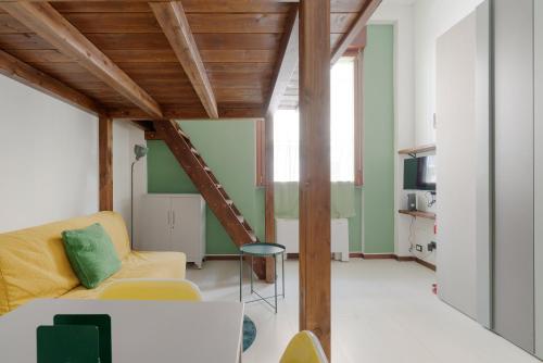 Turro - Pisino - Accogliente Loft con Soppalco
