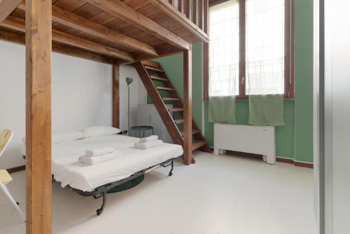 Turro - Pisino - Accogliente Loft con Soppalco