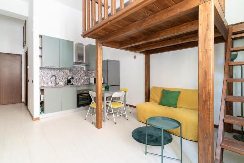 Turro - Pisino - Accogliente Loft con Soppalco