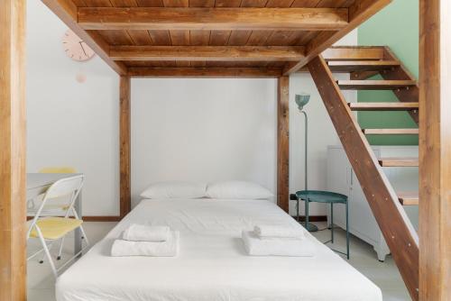 Turro - Pisino - Accogliente Loft con Soppalco