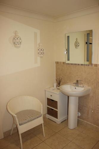 Ένα μπάνιο στο Greystones Lodge