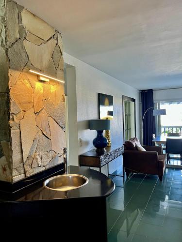 Et opholdsområde på Luxueux T3 Marina Le Gosier - Guadeloupe