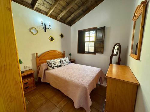 Ένα ή περισσότερα κρεβάτια σε δωμάτιο στο Casa Castro