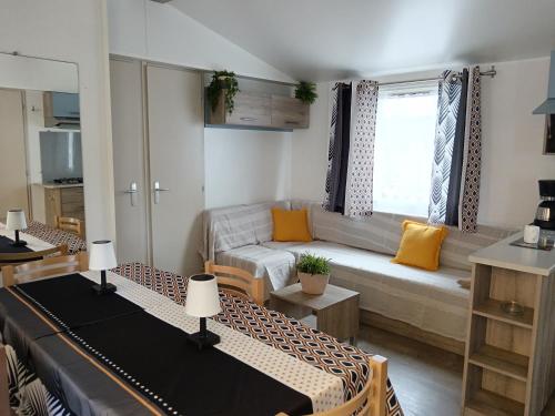 Mobil home Lacanau entre Lac et Océan 3 ch 6 p