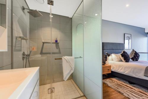 Un baño de The Park Central Residence - WITH GENERATOR