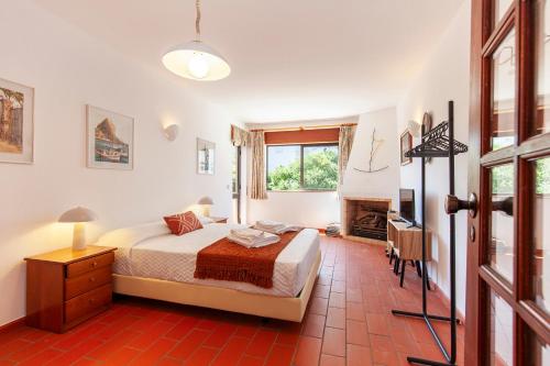 Katil atau katil-katil dalam bilik di N - Amaro Sight Guesthouse