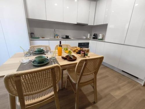 Dapur atau dapur kecil di By the Sea