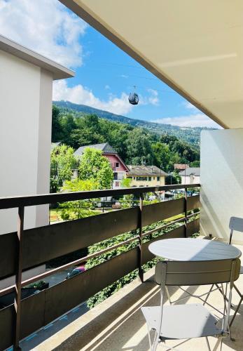 Balcons Alpins - Appartement rénové à St-Gervais
