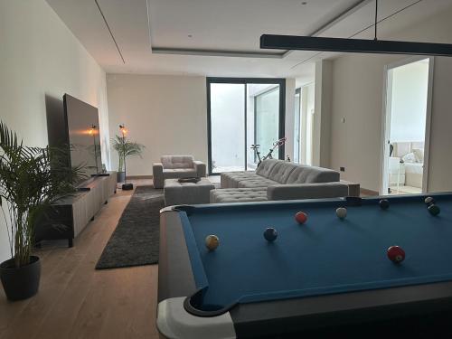 Villa with a private pool and spa