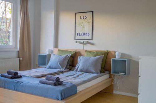 Peaceful Garden Studio in Central Holló Street