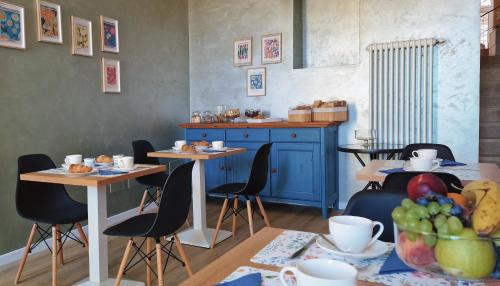 Posezení v ubytování BIXIO40 BED&BREAKFAST and APARTMENTS