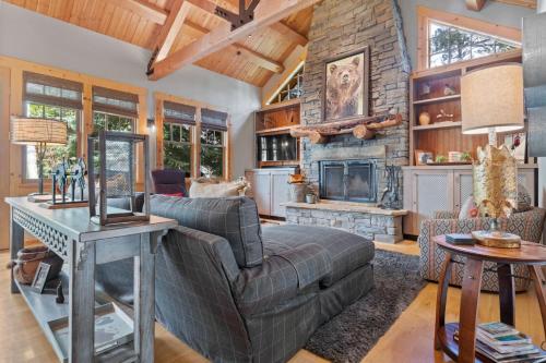 Χώρος καθιστικού στο RMR: Granite Ridge Homestead 3132 in Teton Village