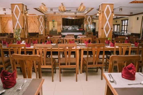 Restaurace v ubytování Hotel View Point Nagarkot