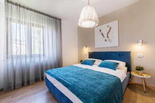 Three-Bedroom Apartment Rabac near Sea