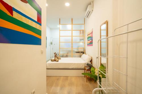 Loft Centrico 2 pax Poyector TV