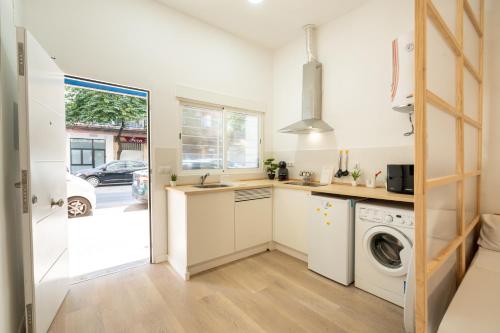 Loft Centrico 2 pax Poyector TV
