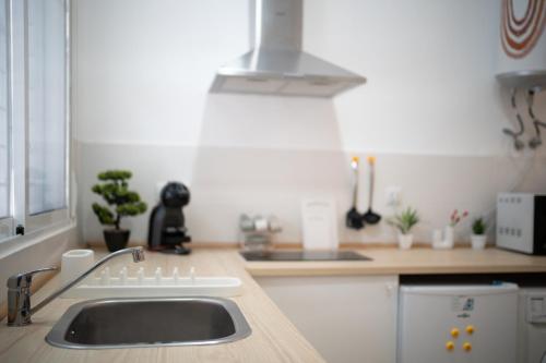 Loft Centrico 2 pax Poyector TV