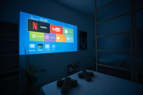 Loft Centrico 2 pax Poyector TV