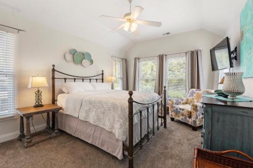 Katil atau katil-katil dalam bilik di Take It E-Sea