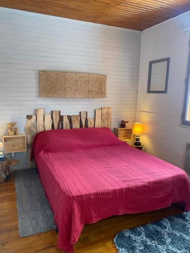 Chambre Zen Chez l'habitant en Forêt
