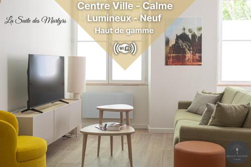 La Suite des Martyrs - Centre Ville - Elégant