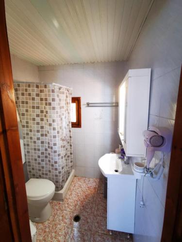 Koupelna v ubytování Gridia Apartment