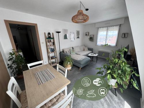 Appartement - Central - Proche gare - Parking - Confort - Moderne