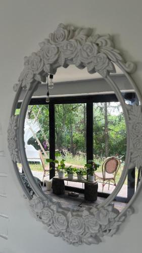 Jardín al aire libre en Avaluna - Apartman u gostinskoj kući sa zajedničkim kupatilom