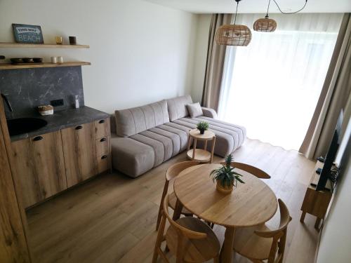 TV a/nebo společenská místnost v ubytování Nemirsetos Takas - Nemirseta Path - Dogs Friendly