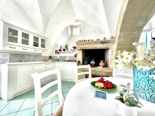 Kuchyň nebo kuchyňský kout v ubytování Casa Maricla - Marea Stays Collection