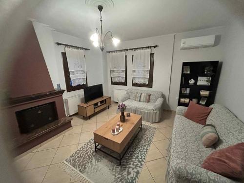 Et opholdsområde på Olympus Moments