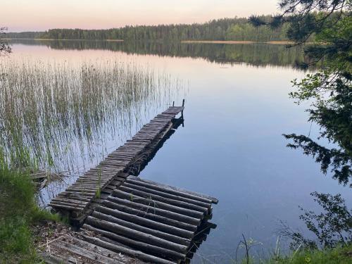 Gallery image of Summerhouse Labanoras in Stirniai