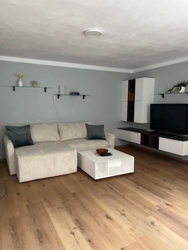 Posezení v ubytování 11er-Haus