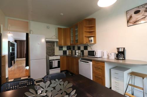 Η κουζίνα ή μικρή κουζίνα στο Convenient Apartment for 2