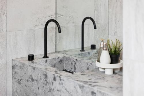 Koupelna v ubytování The Modern Comfort Home