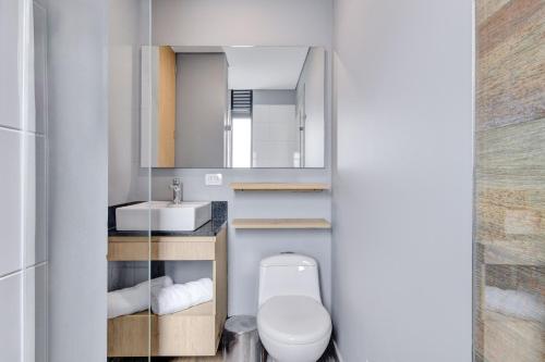 Koupelna v ubytování Home Suites 118 By gA