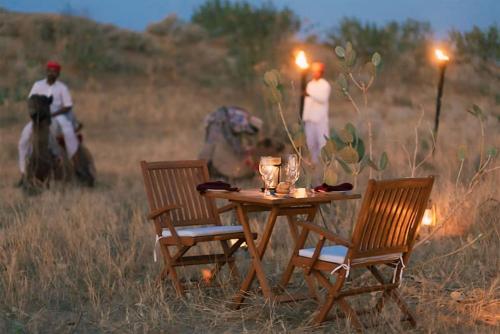 Hosté ubytování Desert Heritage Sam Camps & Resort