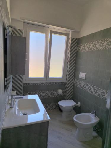 Ένα μπάνιο στο Villino Partenope