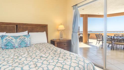 Voodi või voodid majutusasutuse Sonoran Sun toas