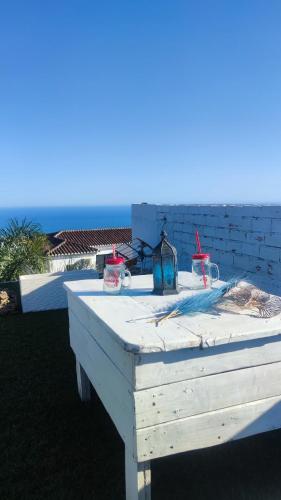 Chalet with Sea and Mountain Views