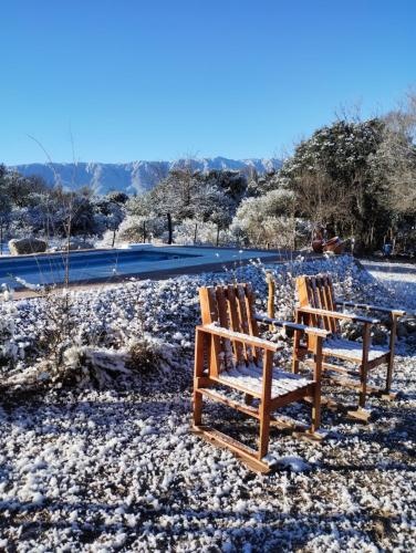 Afbeelding uit fotogalerij van Cabañas Paraje Noviembre in Nono
