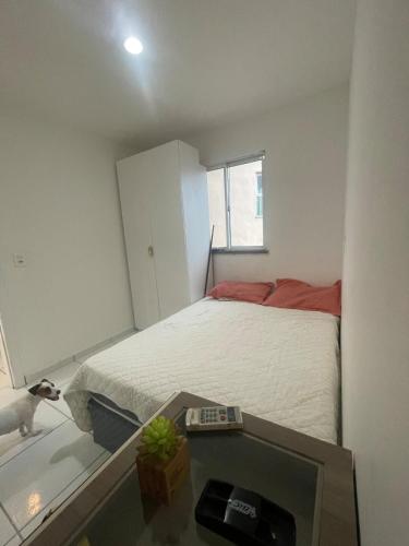 Ένα ή περισσότερα κρεβάτια σε δωμάτιο στο Ipê Street Hostel