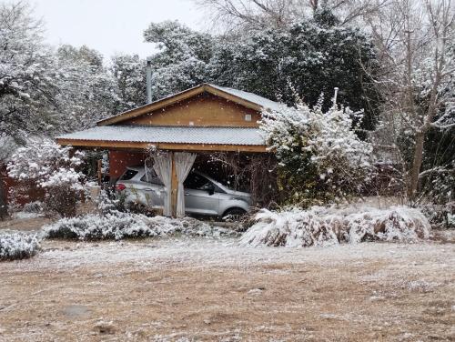 Afbeelding uit fotogalerij van Cabañas Paraje Noviembre in Nono