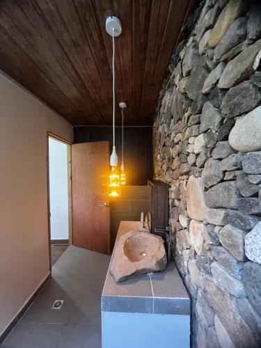 Postel nebo postele na pokoji v ubytování Sunrise view posada